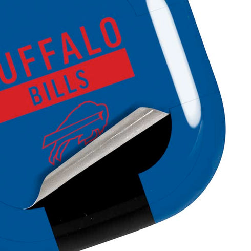 NFL Buffalo Bills Blue Performance Series Galaxy Buds Live Skin