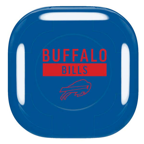 NFL Buffalo Bills Blue Performance Series Galaxy Buds Pro Skin