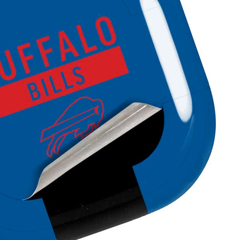 NFL Buffalo Bills Blue Performance Series Galaxy Buds Pro Skin