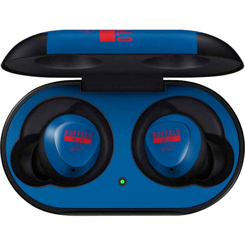 NFL Buffalo Bills Blue Performance Series Galaxy Buds Skin