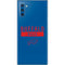 NFL Buffalo Bills Blue Performance Series Galaxy Note 10 Skin