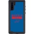 NFL Buffalo Bills Blue Performance Series Galaxy Note 10 Waterproof Case