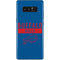 NFL Buffalo Bills Blue Performance Series Galaxy Note 8 Skin
