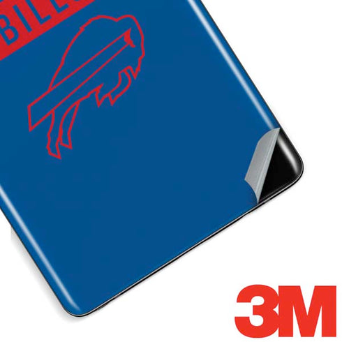 NFL Buffalo Bills Blue Performance Series Galaxy Note 8 Skin