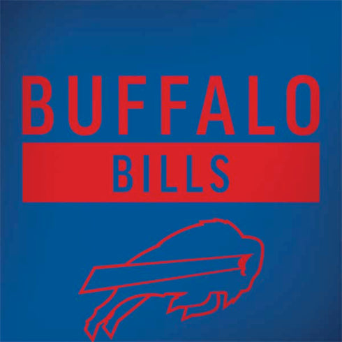 NFL Buffalo Bills Blue Performance Series Galaxy Note 8 Skin