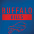NFL Buffalo Bills Blue Performance Series Galaxy Note 8 Skin