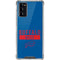 NFL Buffalo Bills Blue Performance Series Galaxy Note20 5G Clear Case