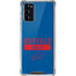 NFL Buffalo Bills Blue Performance Series Galaxy Note20 5G Clear Case
