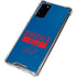 NFL Buffalo Bills Blue Performance Series Galaxy Note20 5G Clear Case