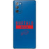 NFL Buffalo Bills Blue Performance Series Galaxy Note20 5G Skin
