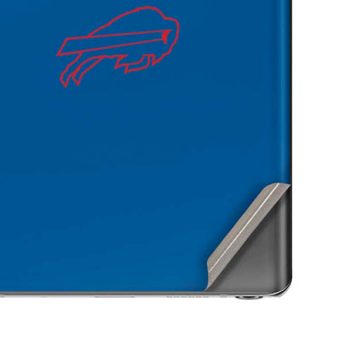 NFL Buffalo Bills Blue Performance Series Galaxy Note20 5G Skin