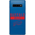 NFL Buffalo Bills Blue Performance Series Galaxy S10 Plus Skin