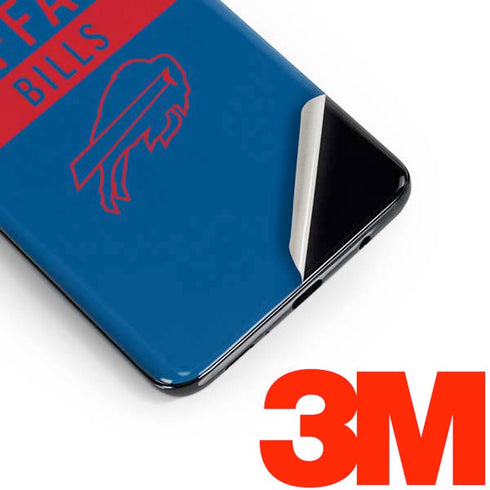 NFL Buffalo Bills Blue Performance Series Galaxy S10 Skin
