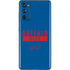NFL Buffalo Bills Blue Performance Series Galaxy S20 Fan Edition Skin