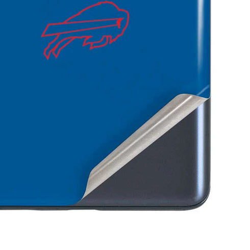 NFL Buffalo Bills Blue Performance Series Galaxy S20 Fan Edition Skin
