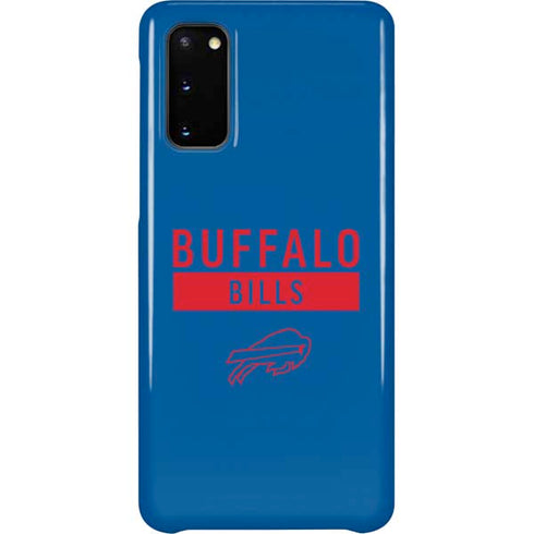 NFL Buffalo Bills Blue Performance Series Galaxy S20 Lite Case