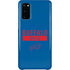 NFL Buffalo Bills Blue Performance Series Galaxy S20 Lite Case