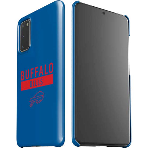 NFL Buffalo Bills Blue Performance Series Galaxy S20 Lite Case