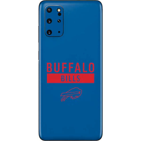 NFL Buffalo Bills Blue Performance Series Galaxy S20 Plus Skin
