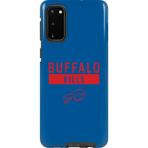 NFL Buffalo Bills Blue Performance Series Galaxy S20 Pro Case