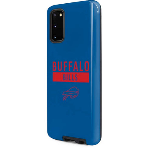 NFL Buffalo Bills Blue Performance Series Galaxy S20 Pro Case