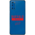NFL Buffalo Bills Blue Performance Series Galaxy S20 Skin