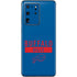 NFL Buffalo Bills Blue Performance Series Galaxy S20 Ultra 5G Skin