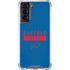 NFL Buffalo Bills Blue Performance Series Galaxy S21 5G Clear Case