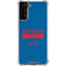 NFL Buffalo Bills Blue Performance Series Galaxy S21 FE Clear Case