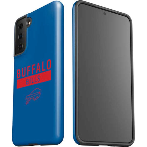 NFL Buffalo Bills Blue Performance Series Galaxy S21 FE Pro Case