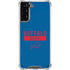 NFL Buffalo Bills Blue Performance Series Galaxy S21 Plus 5G Clear Case