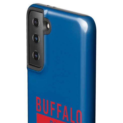 NFL Buffalo Bills Blue Performance Series Galaxy S21 Plus 5G Pro Case