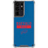 NFL Buffalo Bills Blue Performance Series Galaxy S21 Ultra 5G Clear Case
