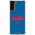 NFL Buffalo Bills Blue Performance Series Galaxy S22 Plus Clear Case