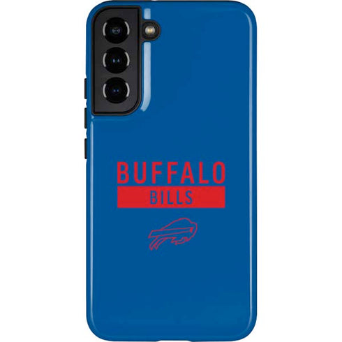 NFL Buffalo Bills Blue Performance Series Galaxy S22 Plus Pro Case