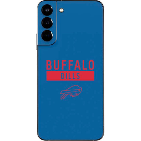 NFL Buffalo Bills Blue Performance Series Galaxy S22 Plus Skin