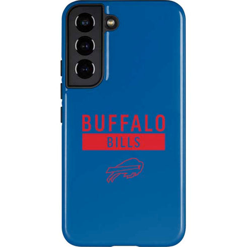 NFL Buffalo Bills Blue Performance Series Galaxy S22 Pro Case