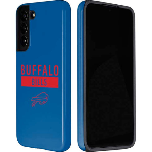 NFL Buffalo Bills Blue Performance Series Galaxy S22 Pro Case