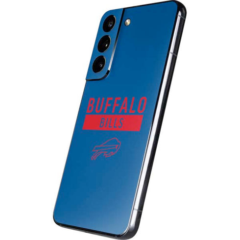 NFL Buffalo Bills Blue Performance Series Galaxy S22 Skin