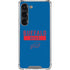 NFL Buffalo Bills Blue Performance Series Galaxy S23 Clear Case