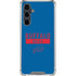 NFL Buffalo Bills Blue Performance Series Galaxy S23 FE Clear Case
