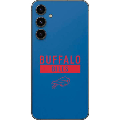 NFL Buffalo Bills Blue Performance Series Galaxy S23 FE Skin