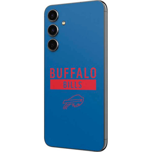 NFL Buffalo Bills Blue Performance Series Galaxy S23 FE Skin
