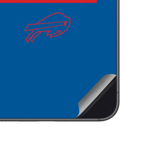 NFL Buffalo Bills Blue Performance Series Galaxy S23 FE Skin