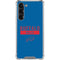 NFL Buffalo Bills Blue Performance Series Galaxy S23 Plus Clear Case