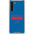 NFL Buffalo Bills Blue Performance Series Galaxy S23 Plus Clear Case