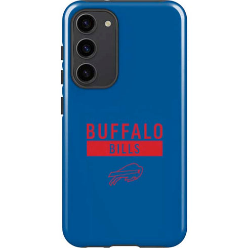 NFL Buffalo Bills Blue Performance Series Galaxy S23 Plus Pro Case