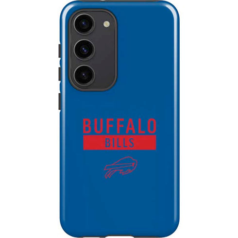 NFL Buffalo Bills Blue Performance Series Galaxy S23 Pro Case