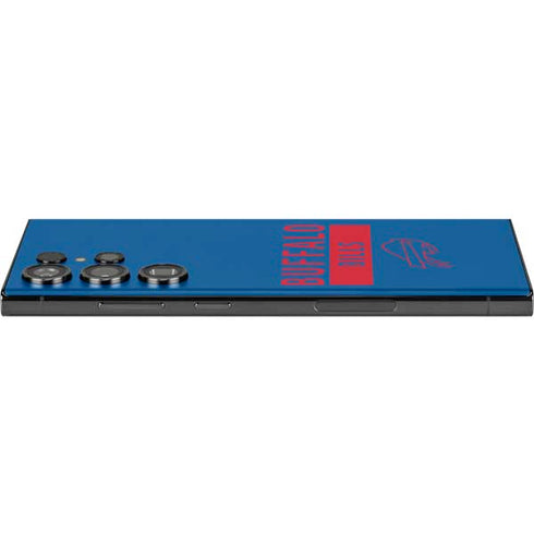 NFL Buffalo Bills Blue Performance Series Galaxy S23 Ultra Skin