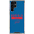 NFL Buffalo Bills Blue Performance Series Galaxy S24 Ultra Clear Case